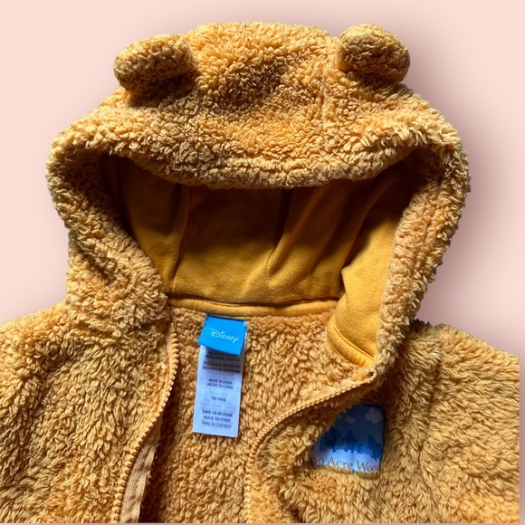Winni the Pooh cosplay jacket. 2T - Picture 2 of 3